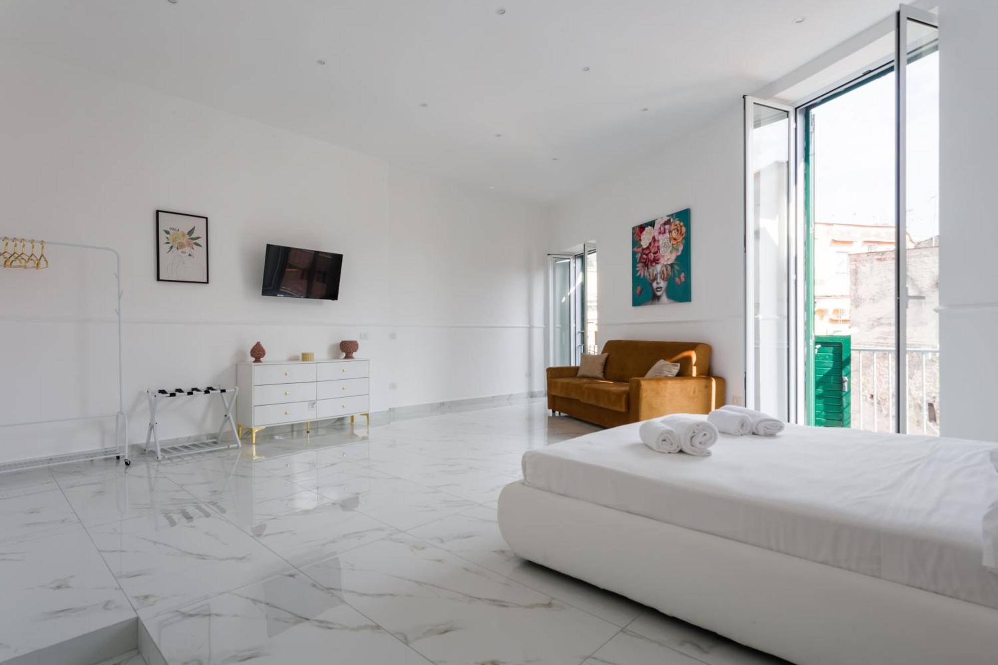Golden Suites By Dimorra Neapel Exterior foto
